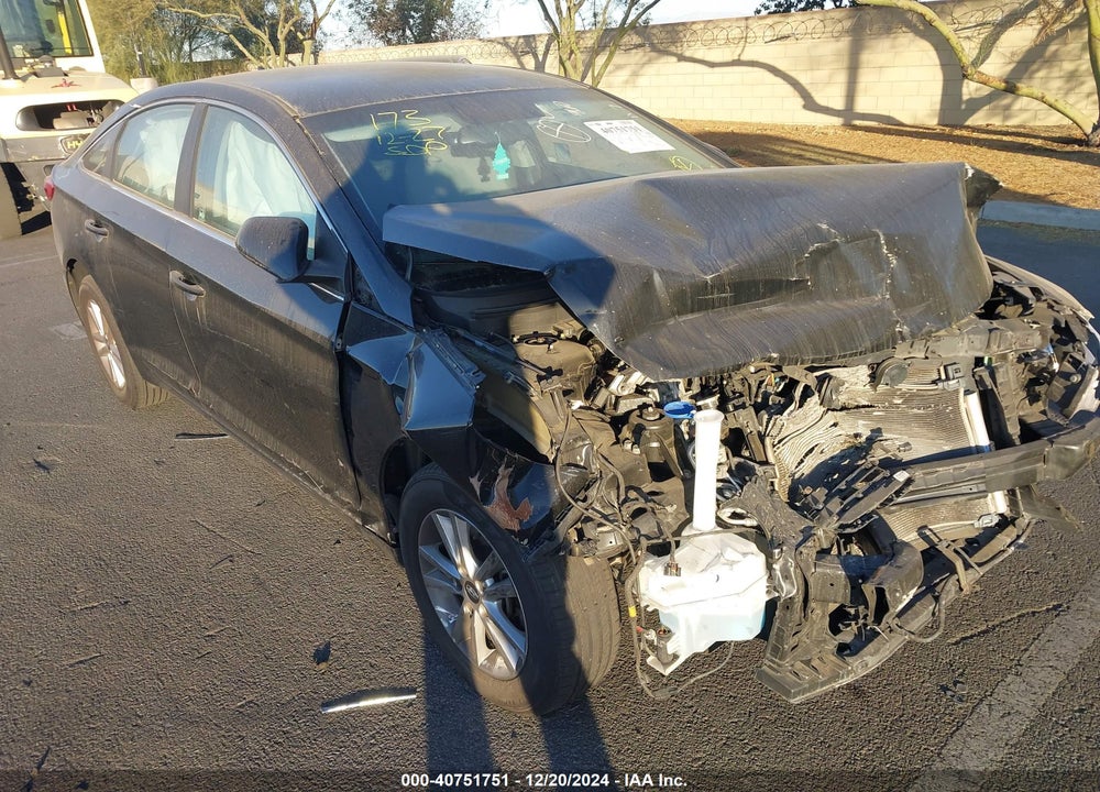 2017 HYUNDAI SONATA SE VIN: 5NPE24AF8HH578517