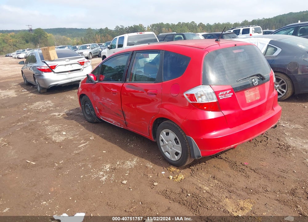 2013 HONDA FIT VIN: JHMGE8H36DC021175