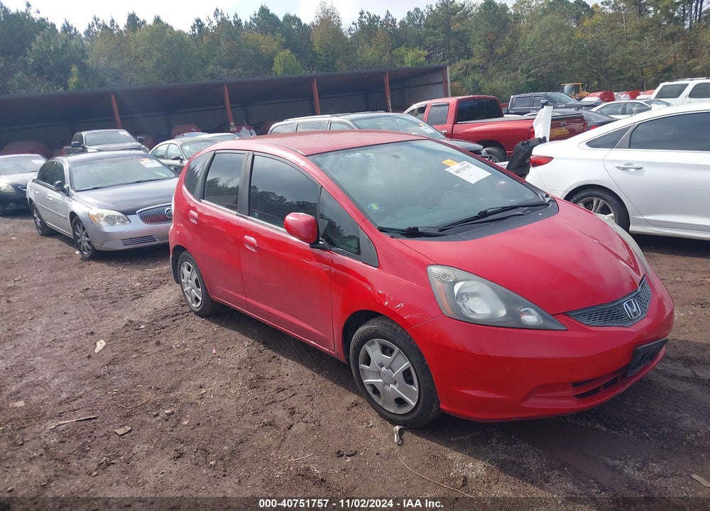2013 HONDA FIT VIN: JHMGE8H36DC021175