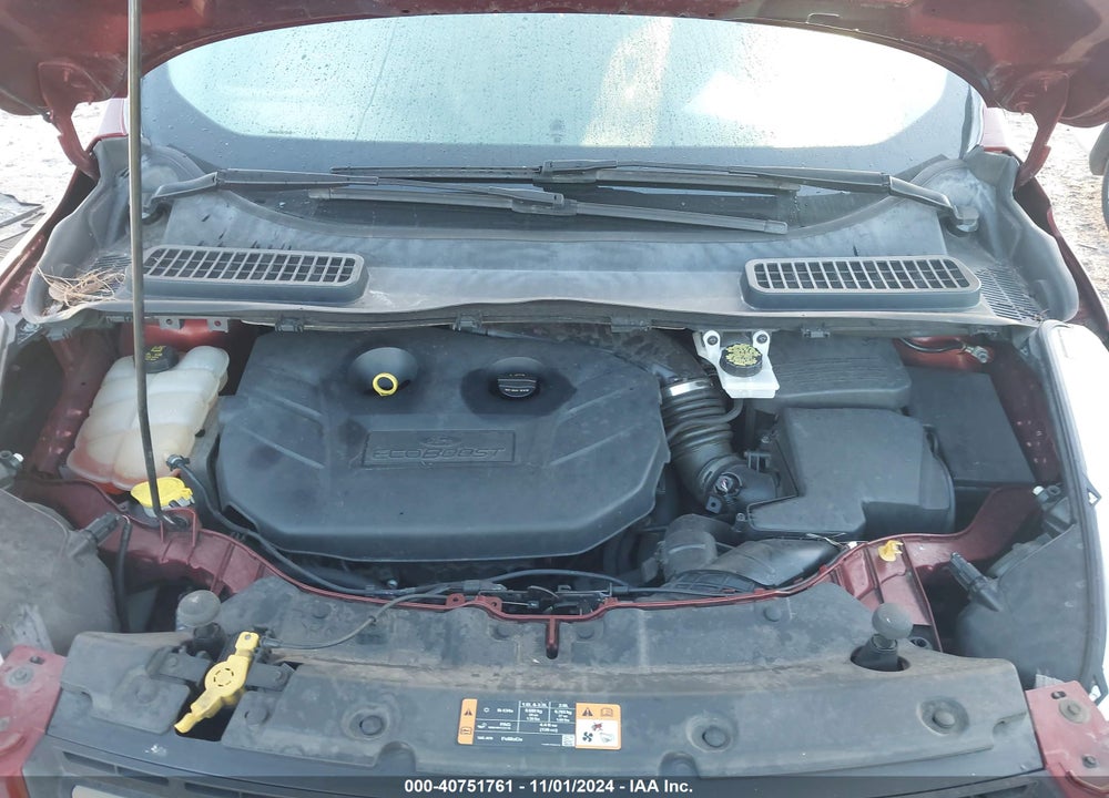 2014 FORD ESCAPE SE VIN: 1FMCU0G98EUD84773