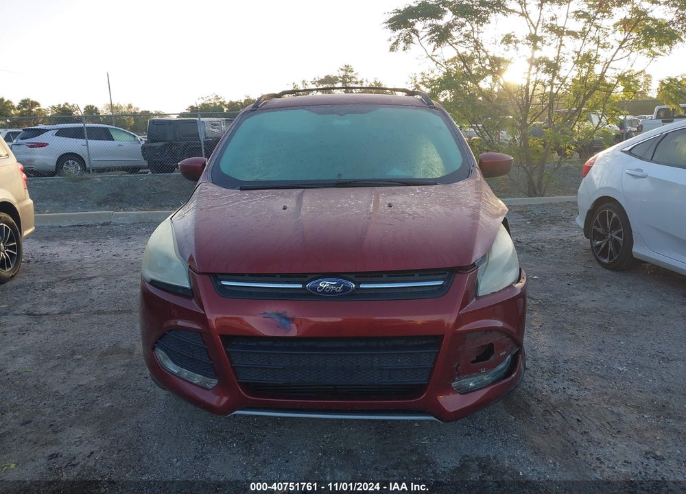 2014 FORD ESCAPE SE VIN: 1FMCU0G98EUD84773
