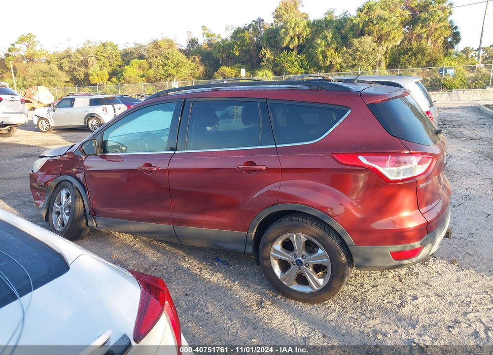 2014 FORD ESCAPE SE VIN: 1FMCU0G98EUD84773