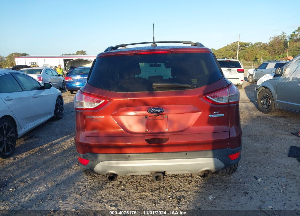 2014 FORD ESCAPE SE VIN: 1FMCU0G98EUD84773