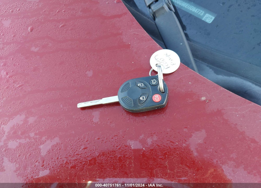 2014 FORD ESCAPE SE VIN: 1FMCU0G98EUD84773
