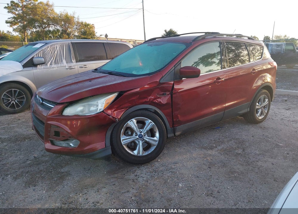 2014 FORD ESCAPE SE VIN: 1FMCU0G98EUD84773