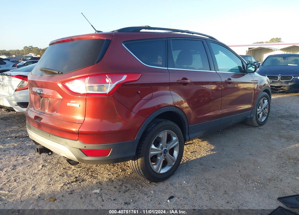 2014 FORD ESCAPE SE VIN: 1FMCU0G98EUD84773