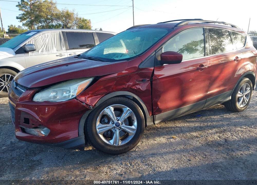 2014 FORD ESCAPE SE VIN: 1FMCU0G98EUD84773