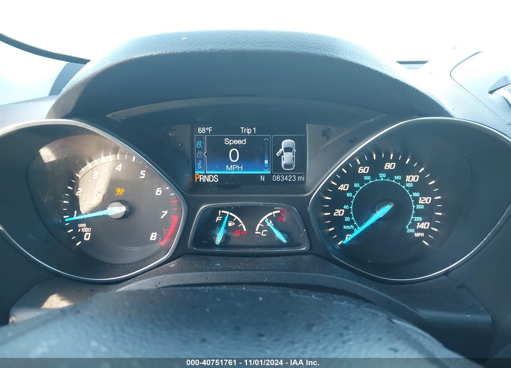 2014 FORD ESCAPE SE VIN: 1FMCU0G98EUD84773