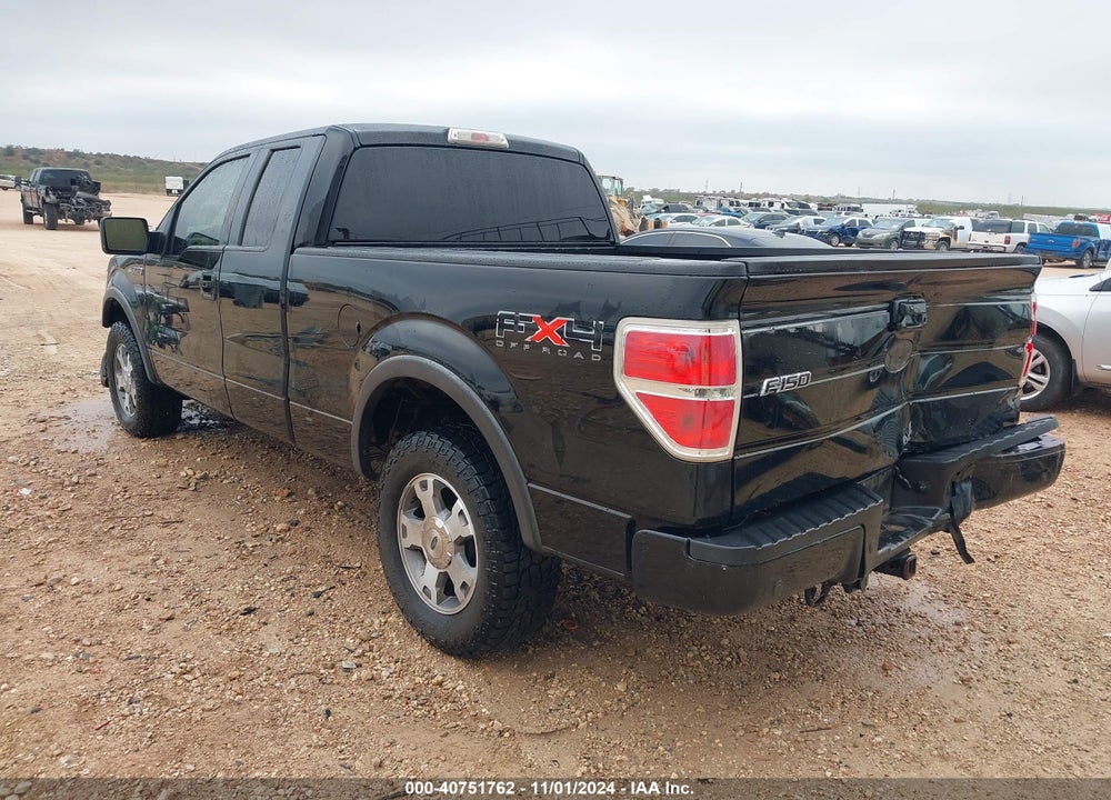 2009 FORD F-150 FX4/LARIAT/XL/XLT VIN: 1FTPX14V99KB43925