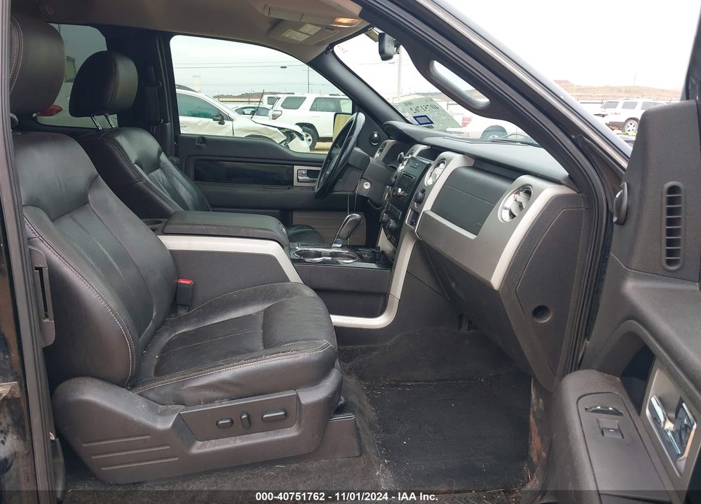 2009 FORD F-150 FX4/LARIAT/XL/XLT VIN: 1FTPX14V99KB43925