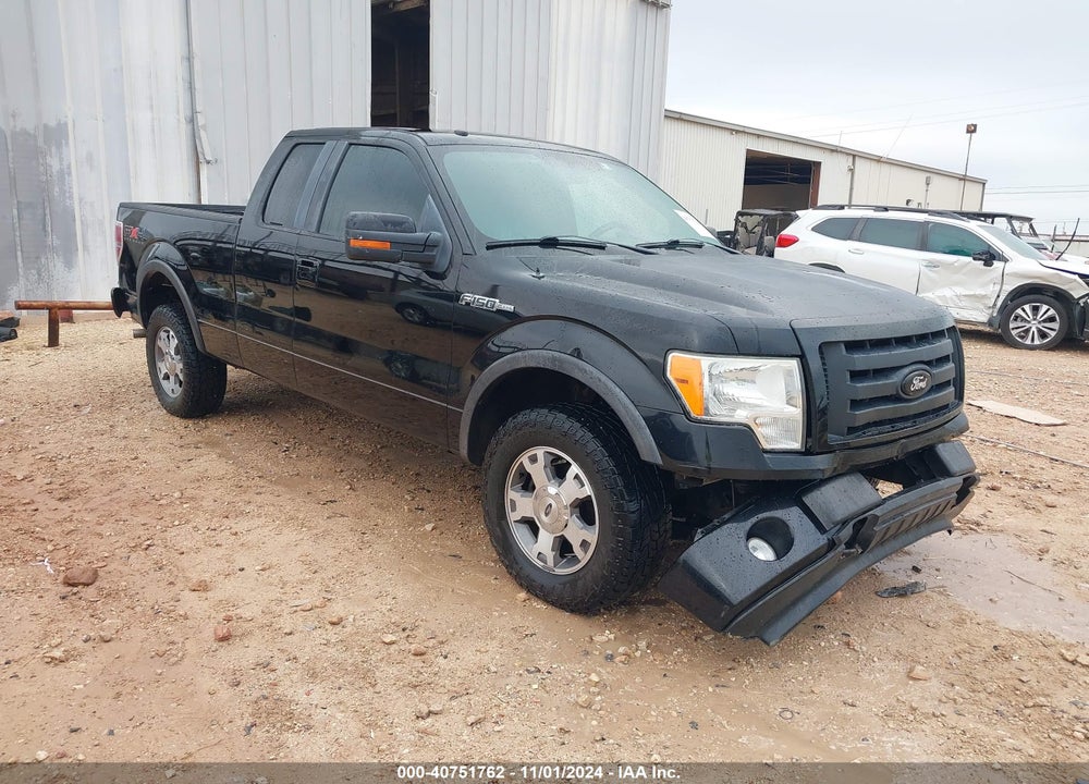 2009 FORD F-150 FX4/LARIAT/XL/XLT VIN: 1FTPX14V99KB43925