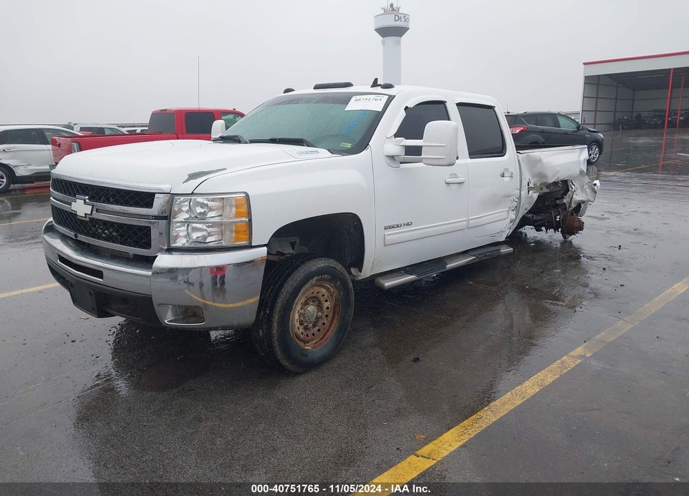 2012 CHEVROLET SILVERADO 2500HD LTZ VIN: 1GC1KYC86CF166667
