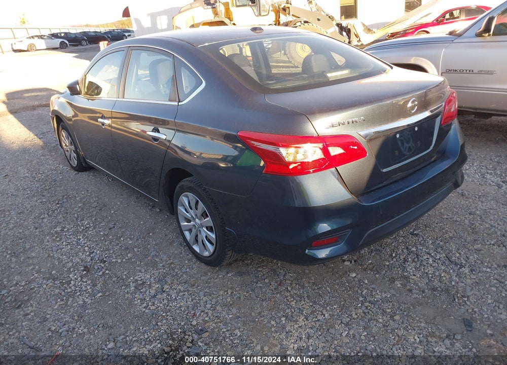 2016 NISSAN SENTRA SV VIN: 3N1AB7AP6GL663172
