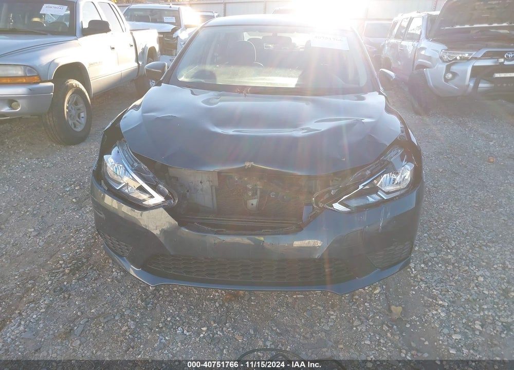 2016 NISSAN SENTRA SV VIN: 3N1AB7AP6GL663172