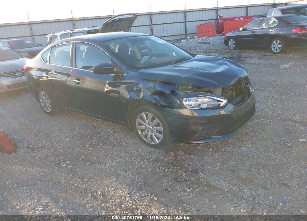 2016 NISSAN SENTRA SV VIN: 3N1AB7AP6GL663172
