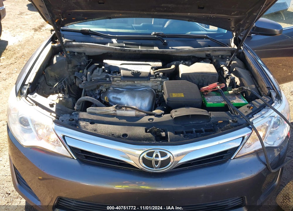 2012 TOYOTA CAMRY LE VIN: 4T4BF1FK9CR271644