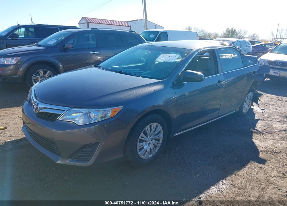 2012 TOYOTA CAMRY LE VIN: 4T4BF1FK9CR271644