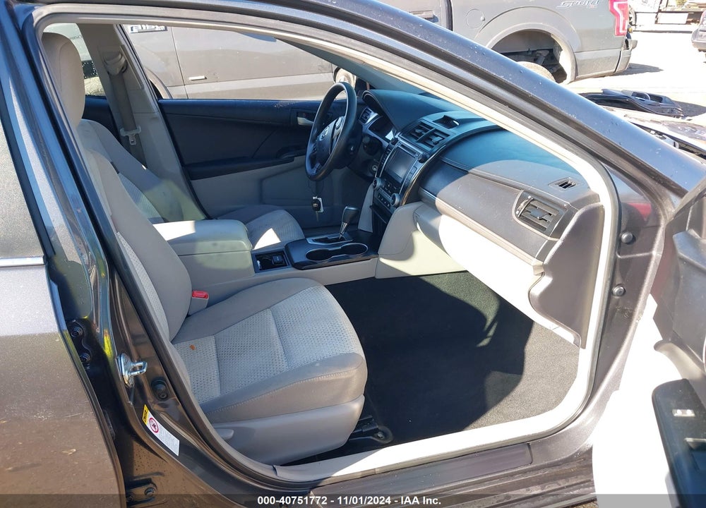 2012 TOYOTA CAMRY LE VIN: 4T4BF1FK9CR271644