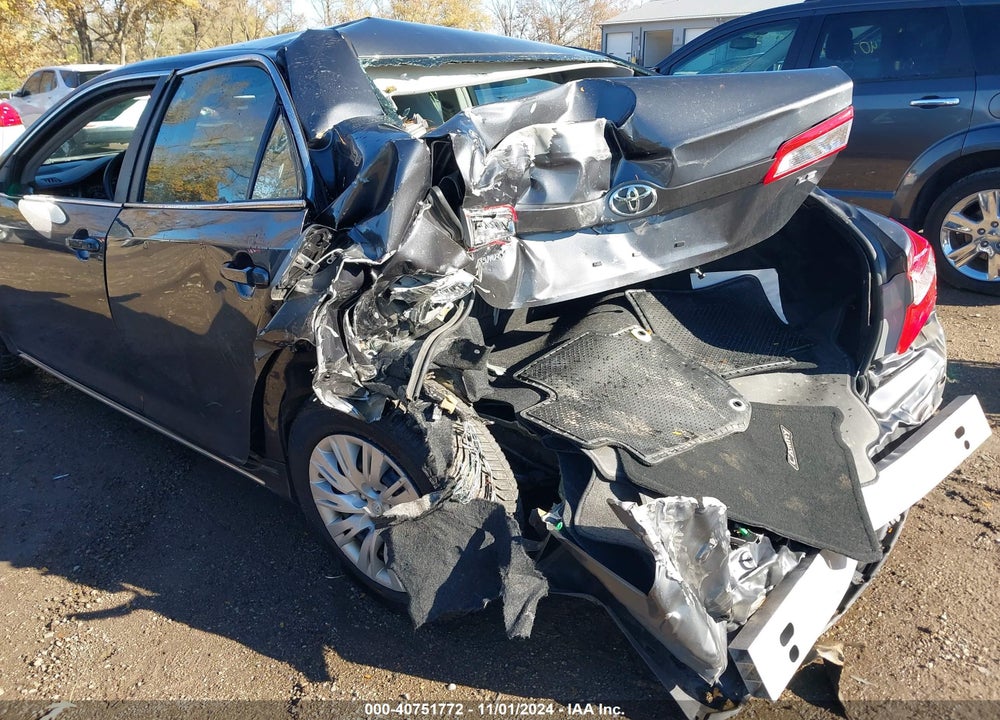 2012 TOYOTA CAMRY LE VIN: 4T4BF1FK9CR271644