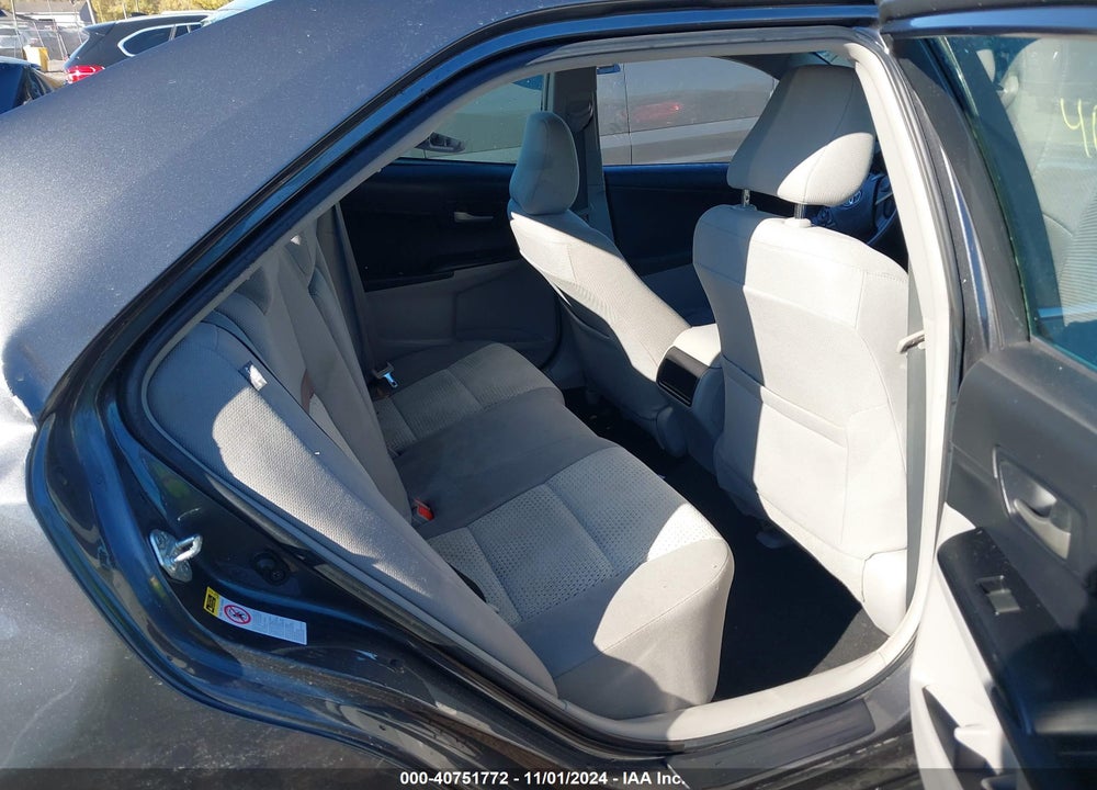 2012 TOYOTA CAMRY LE VIN: 4T4BF1FK9CR271644