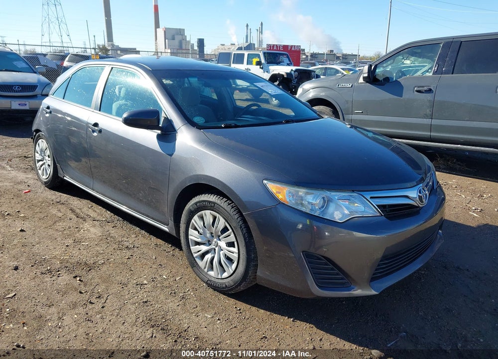 2012 TOYOTA CAMRY LE VIN: 4T4BF1FK9CR271644