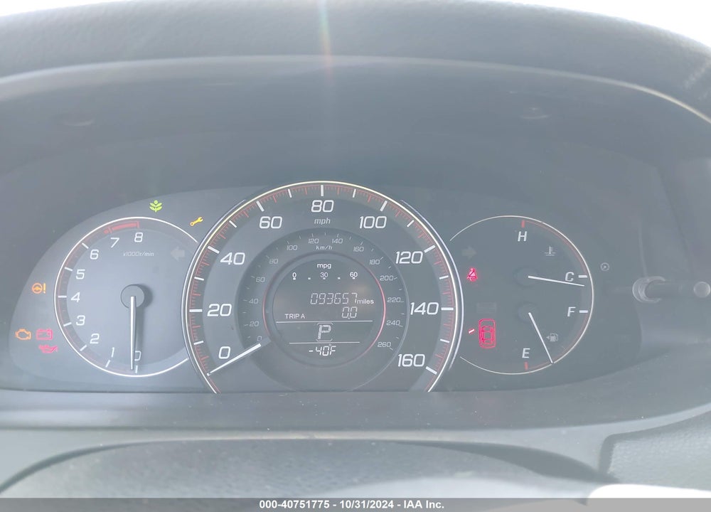 2015 HONDA ACCORD SPORT VIN: 1HGCR2F57FA214103