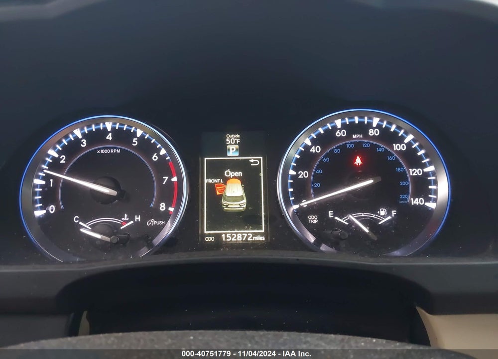 2015 TOYOTA HIGHLANDER XLE V6 VIN: 5TDKKRFH7FS102177