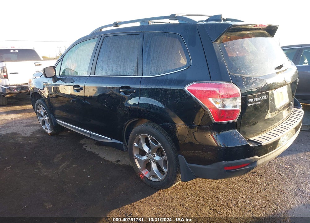 2016 SUBARU FORESTER 2.5I TOURING VIN: JF2SJAVC2GH530854