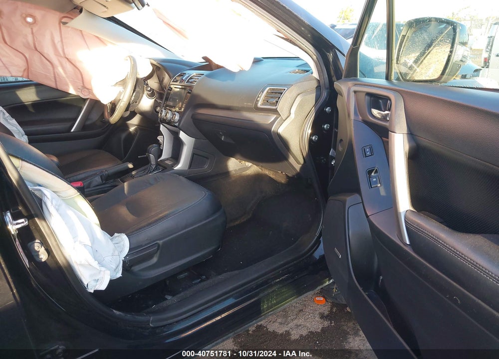 2016 SUBARU FORESTER 2.5I TOURING VIN: JF2SJAVC2GH530854