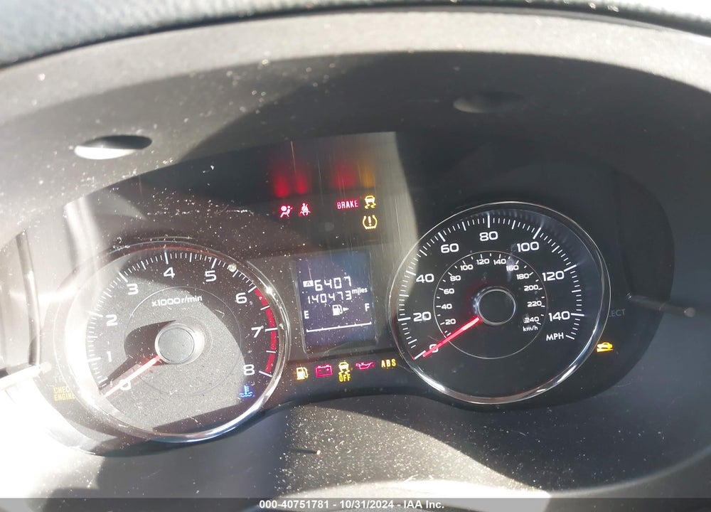 2016 SUBARU FORESTER 2.5I TOURING VIN: JF2SJAVC2GH530854