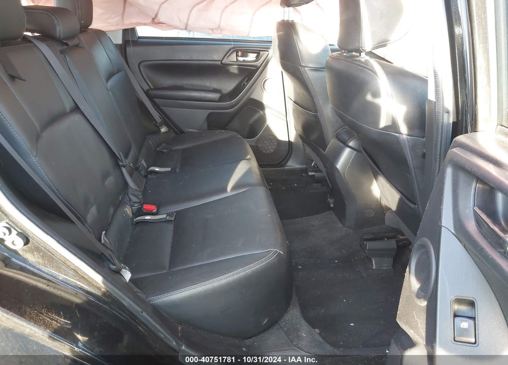 2016 SUBARU FORESTER 2.5I TOURING VIN: JF2SJAVC2GH530854