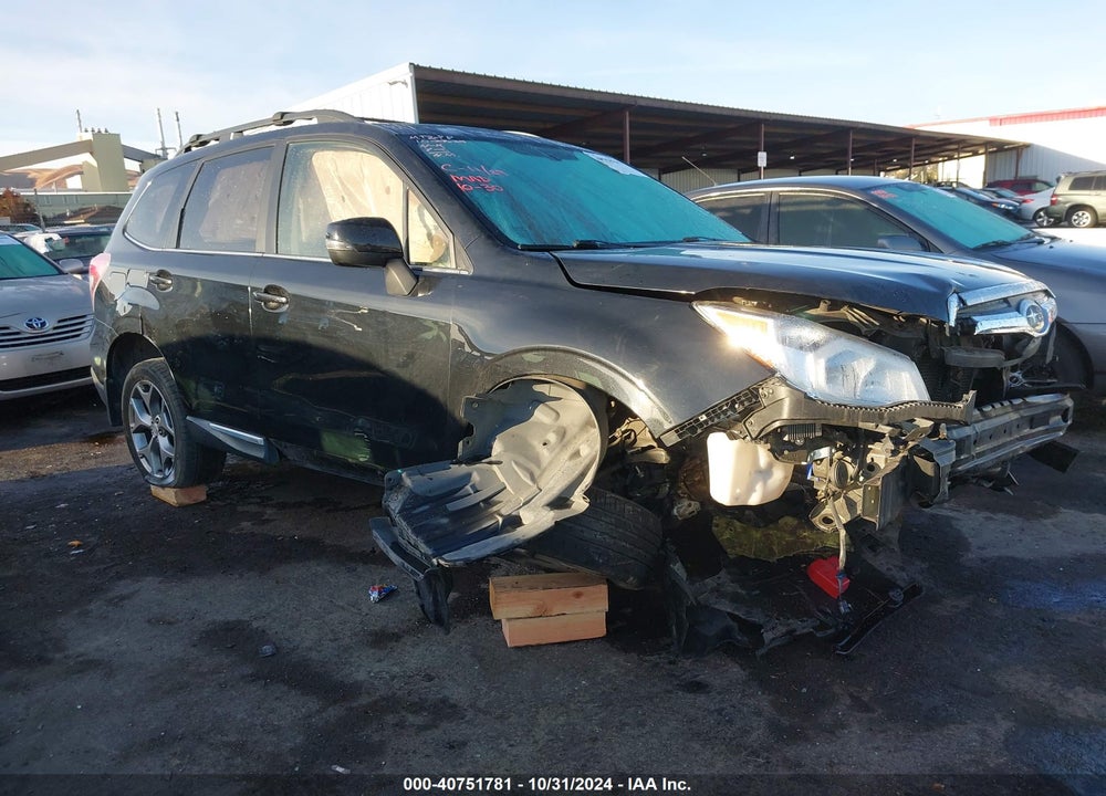 2016 SUBARU FORESTER 2.5I TOURING VIN: JF2SJAVC2GH530854