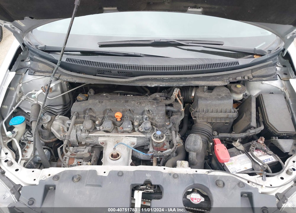 2013 HONDA CIVIC LX VIN: 19XFB2F54DE243052