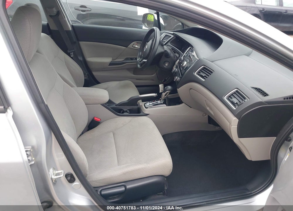 2013 HONDA CIVIC LX VIN: 19XFB2F54DE243052