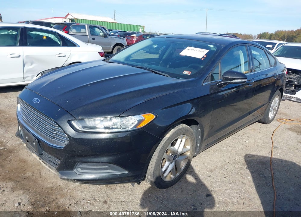 2013 FORD FUSION SE VIN: 3FA6P0HR1DR225841