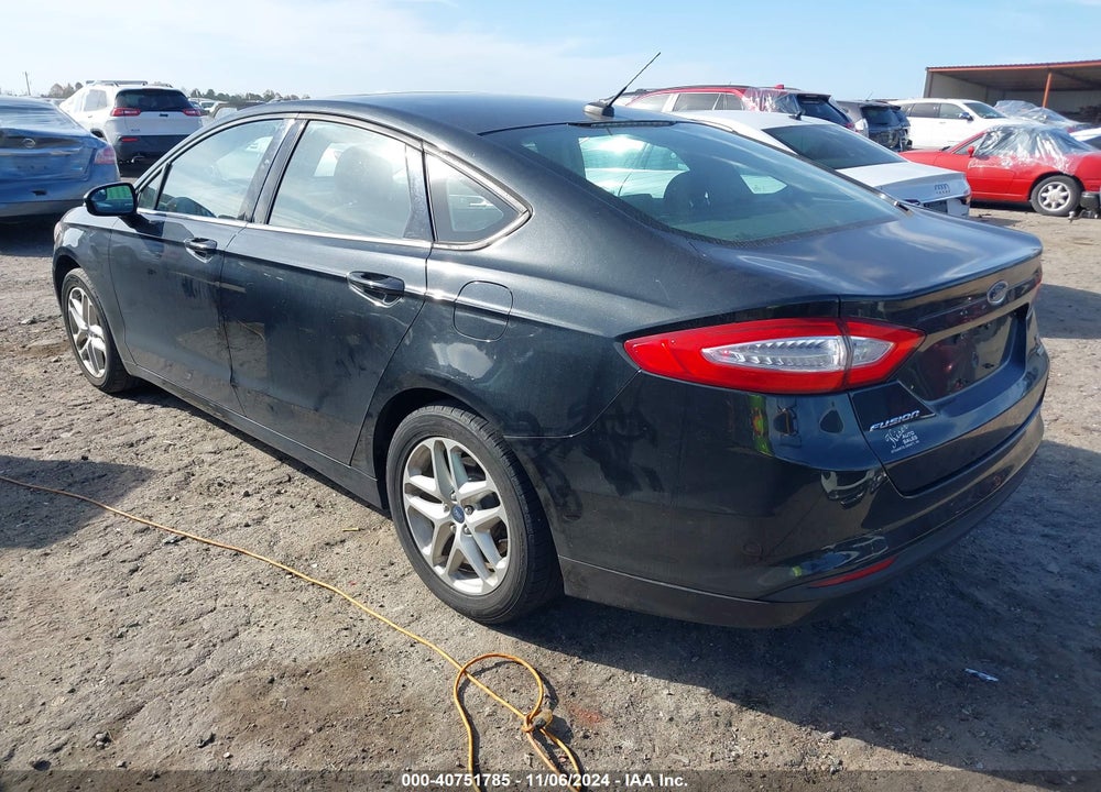2013 FORD FUSION SE VIN: 3FA6P0HR1DR225841