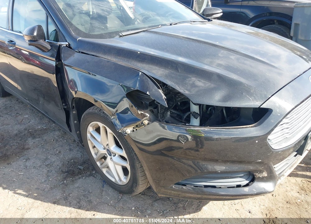 2013 FORD FUSION SE VIN: 3FA6P0HR1DR225841