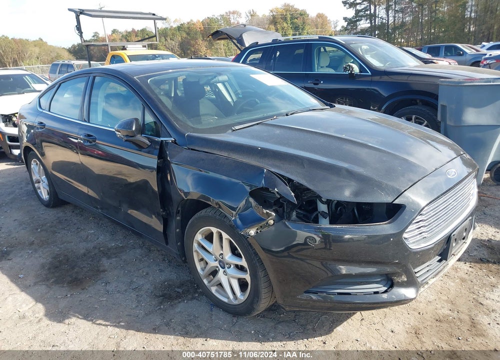 2013 FORD FUSION SE VIN: 3FA6P0HR1DR225841
