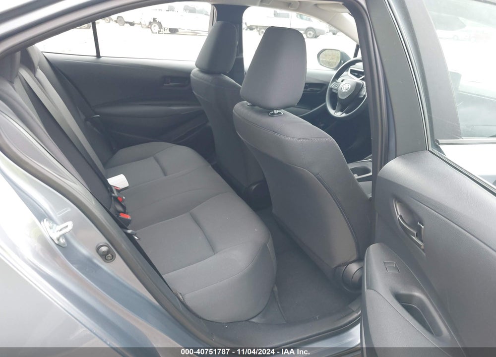 2024 TOYOTA COROLLA LE VIN: 5YFB4MDE8RP170376