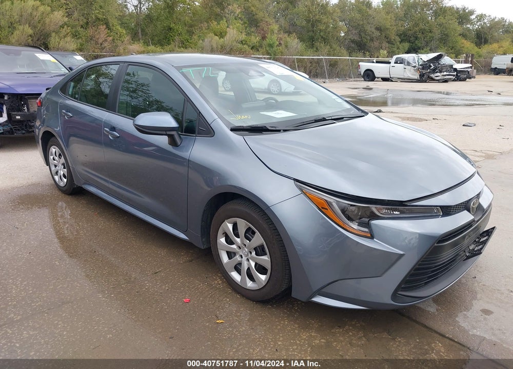 2024 TOYOTA COROLLA LE VIN: 5YFB4MDE8RP170376