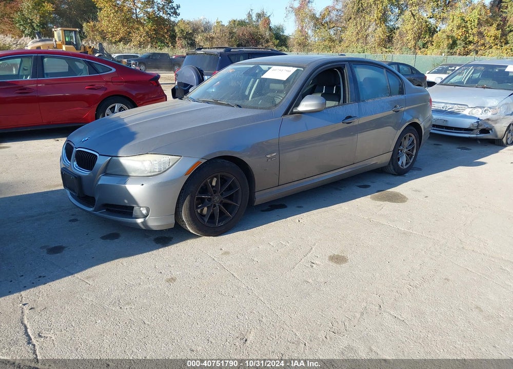 2010 BMW 3 SERIES 328I XDRIVE VIN: WBAPK5C56AA650893
