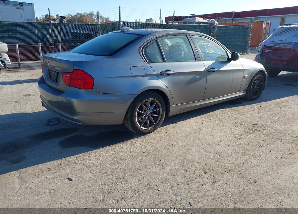 2010 BMW 3 SERIES 328I XDRIVE VIN: WBAPK5C56AA650893