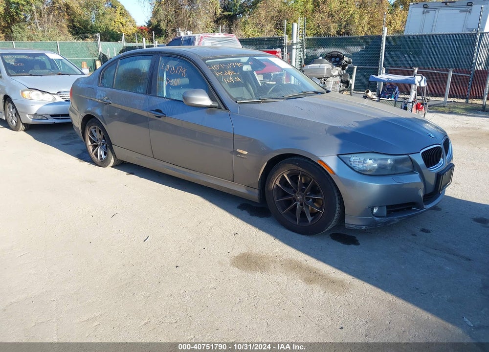 2010 BMW 3 SERIES 328I XDRIVE VIN: WBAPK5C56AA650893