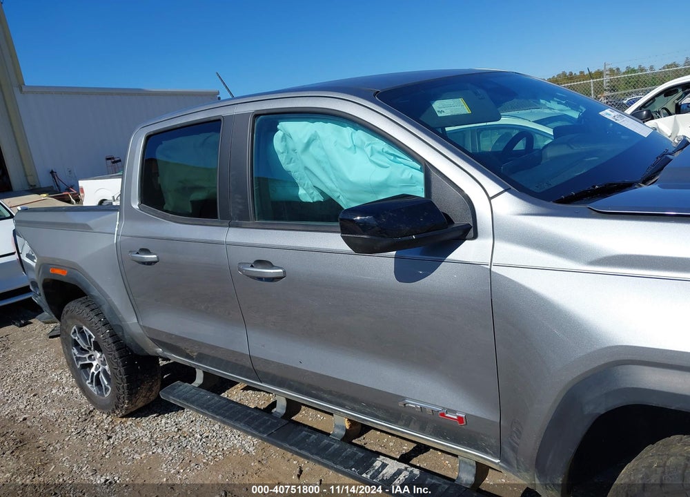 2023 GMC CANYON 4WD SHORT BOX AT4 VIN: 1GTP6DEK8P1159318