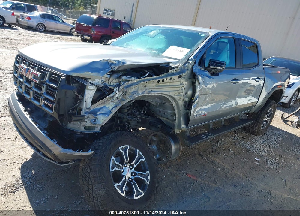 2023 GMC CANYON 4WD SHORT BOX AT4 VIN: 1GTP6DEK8P1159318