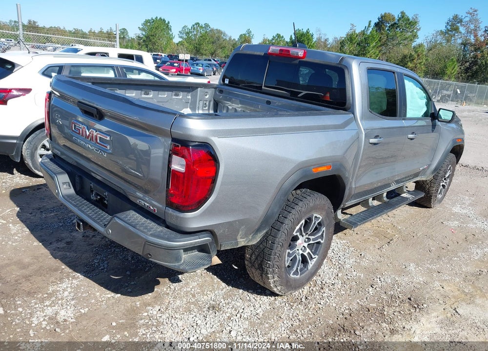 2023 GMC CANYON 4WD SHORT BOX AT4 VIN: 1GTP6DEK8P1159318