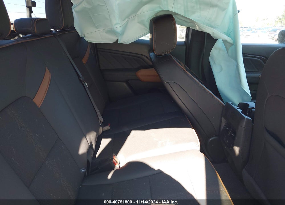 2023 GMC CANYON 4WD SHORT BOX AT4 VIN: 1GTP6DEK8P1159318
