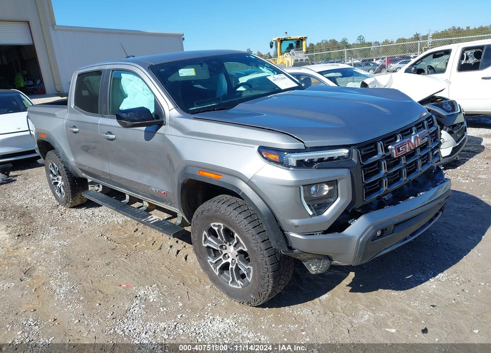 2023 GMC CANYON 4WD SHORT BOX AT4 VIN: 1GTP6DEK8P1159318