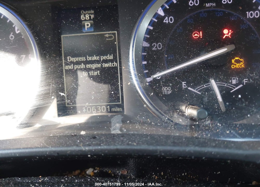 2016 TOYOTA HIGHLANDER XLE V6 VIN: 5TDJKRFH0GS322323