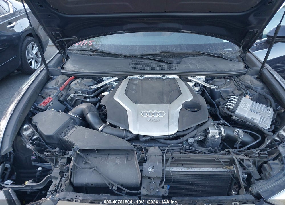 2019 AUDI A6 55 PREMIUM VIN: WAUL2BF28KN054757